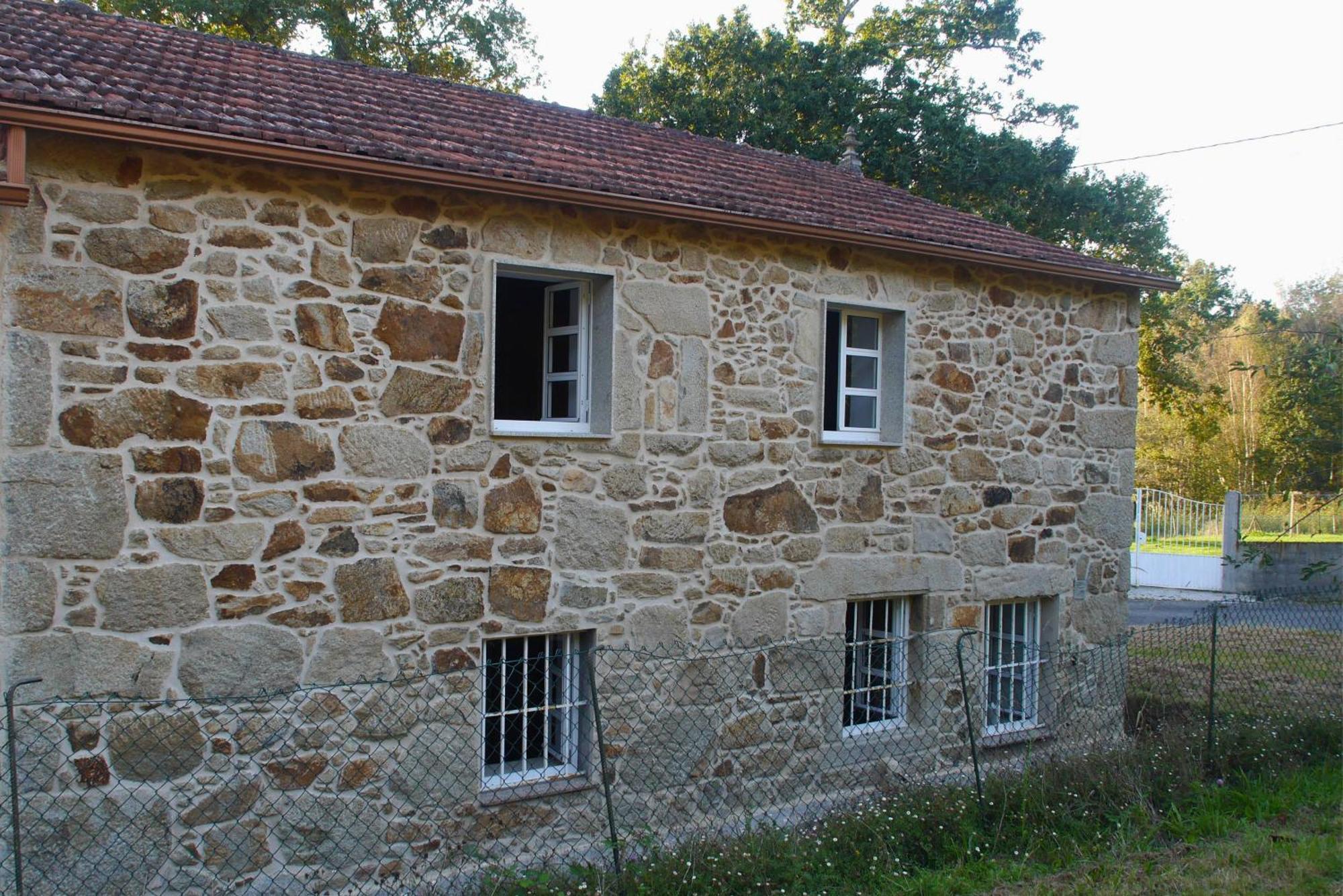 Casa Ermitas - Relajate En Plena Naturaleza A Estrada Exterior photo