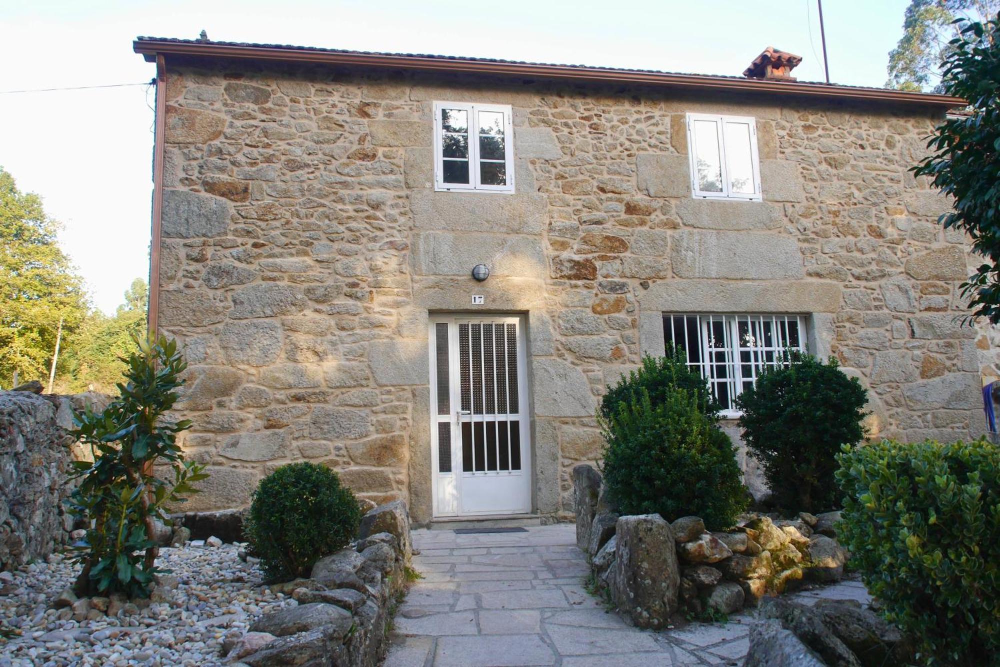 Casa Ermitas - Relajate En Plena Naturaleza A Estrada Exterior photo